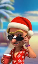 The Tipsy Tourist: Christmas Vacation - Hold & Win